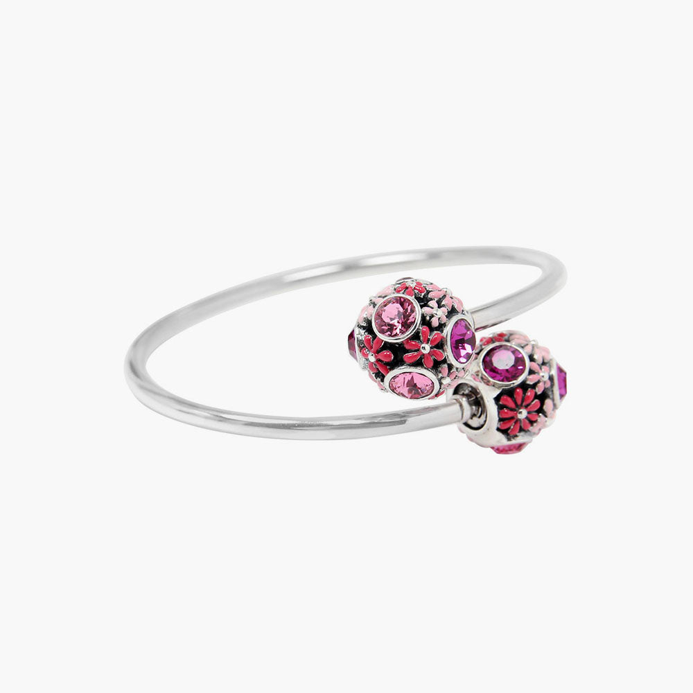 Moomin Flower Bangle pink