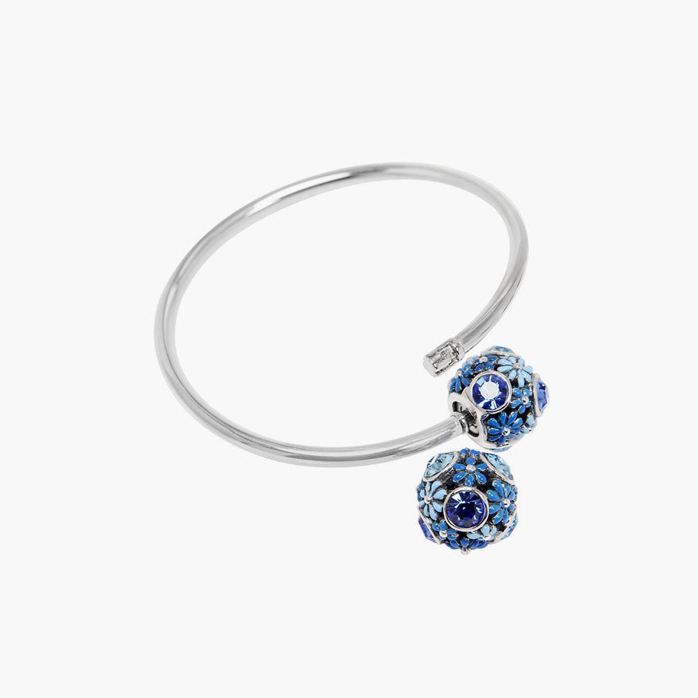 Moomin Flower Bangle Blue