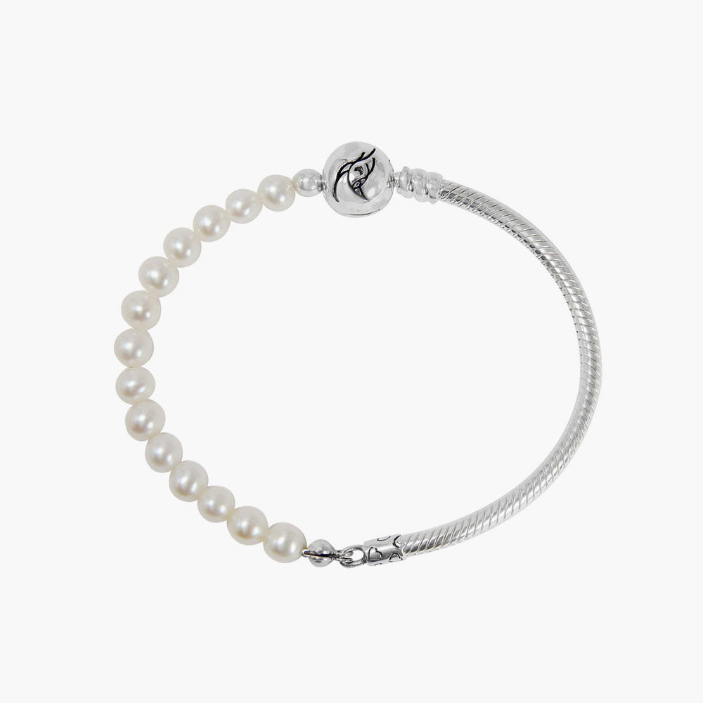 Freshwater Pearl Chain Bracelet