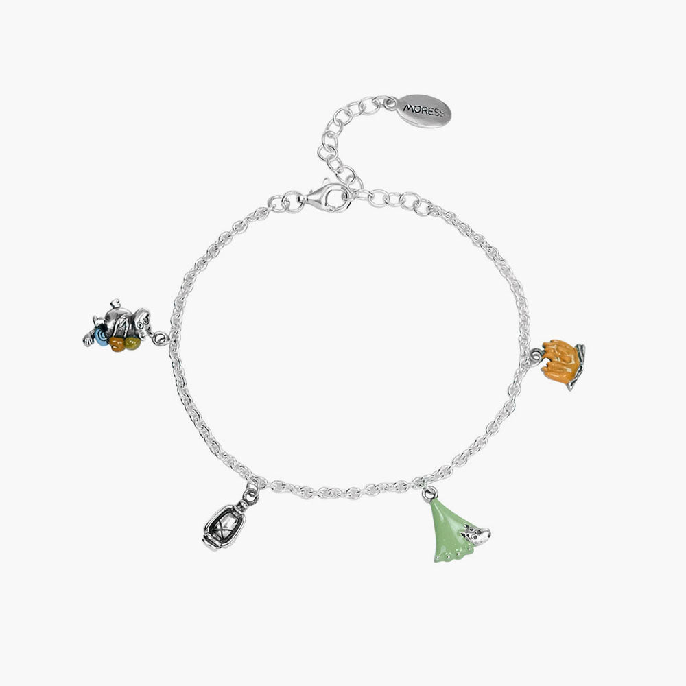 Moomin Camping Adventure Silver Bracelet