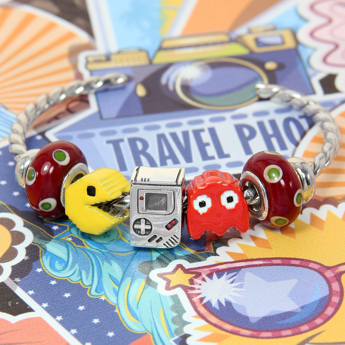 Pac Man Bead