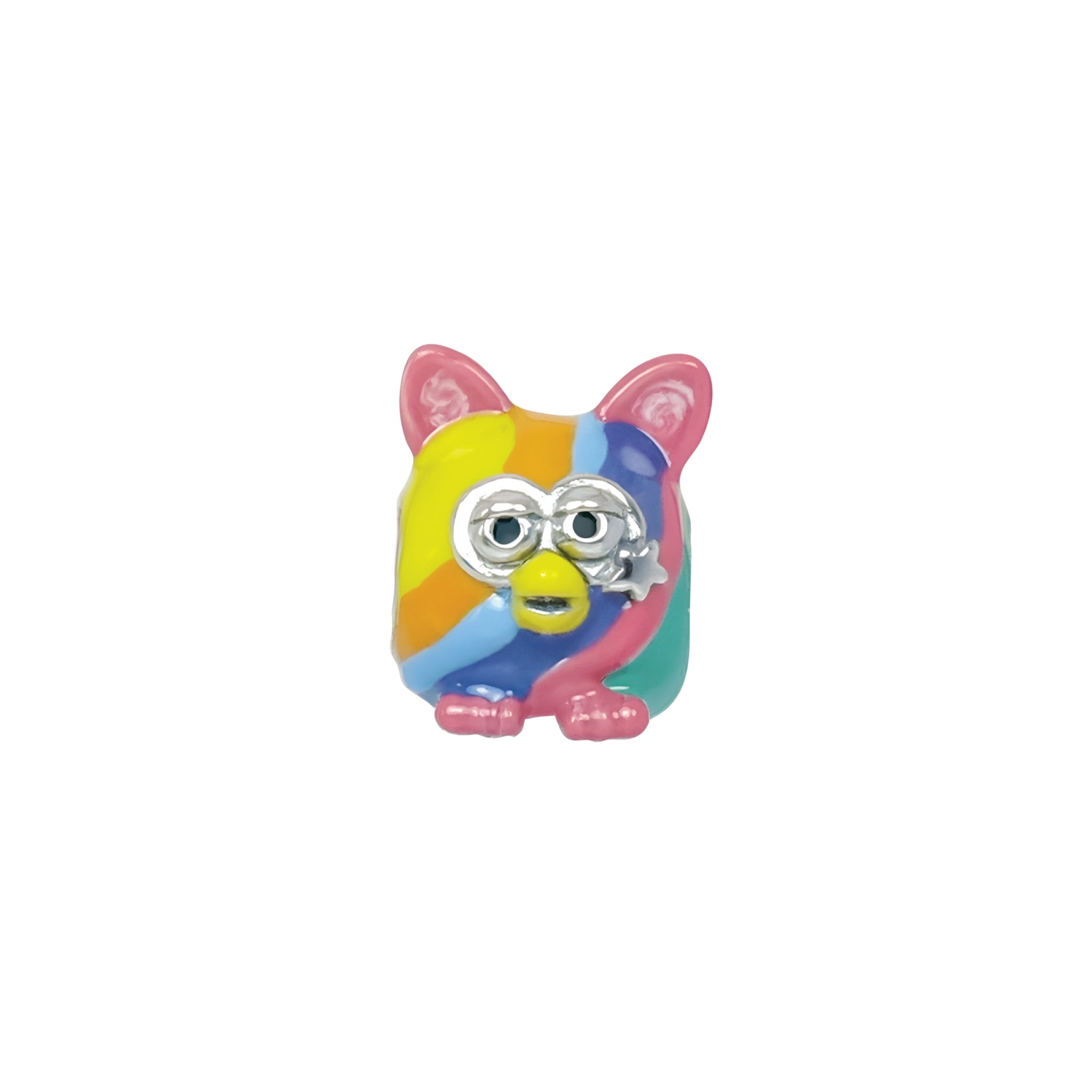 Rainbow Furbee Bead