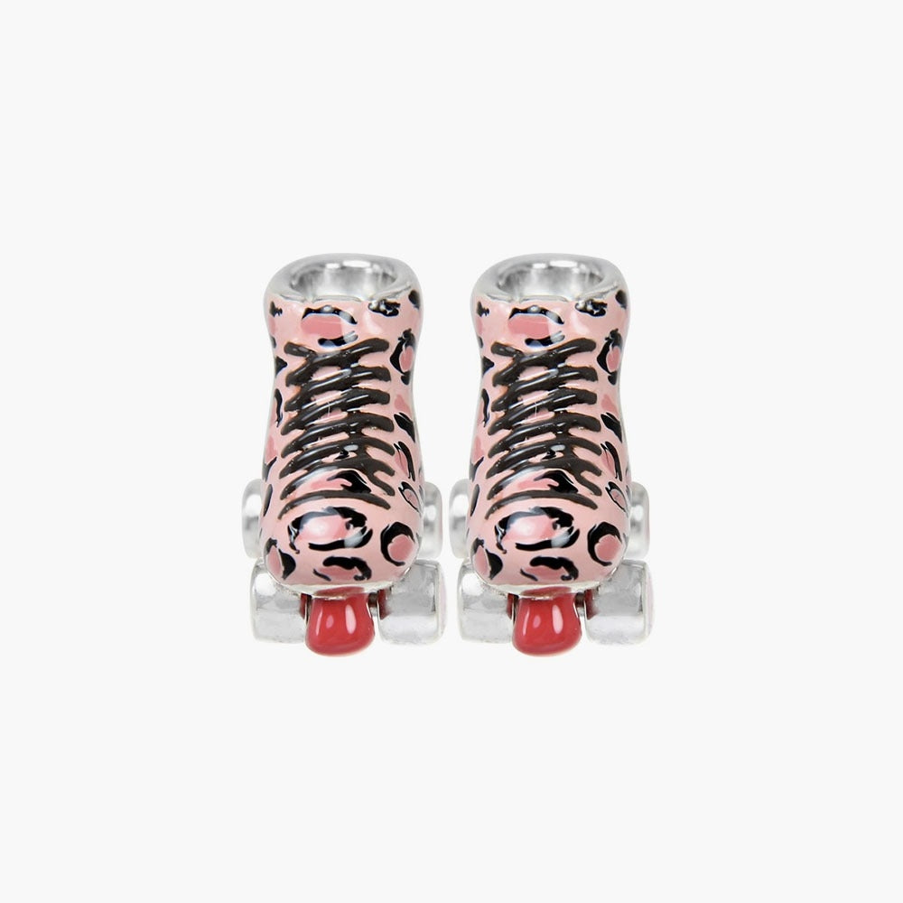 Leopard Roller Skate Bead