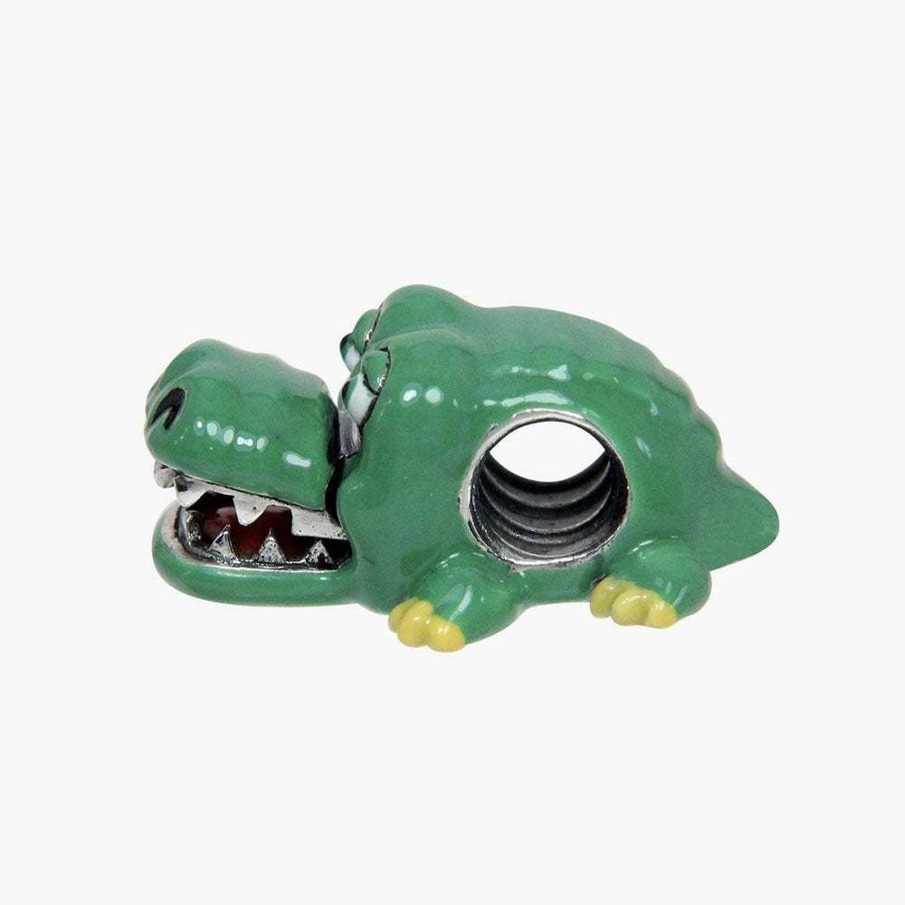 Crocodile Dentist Bead