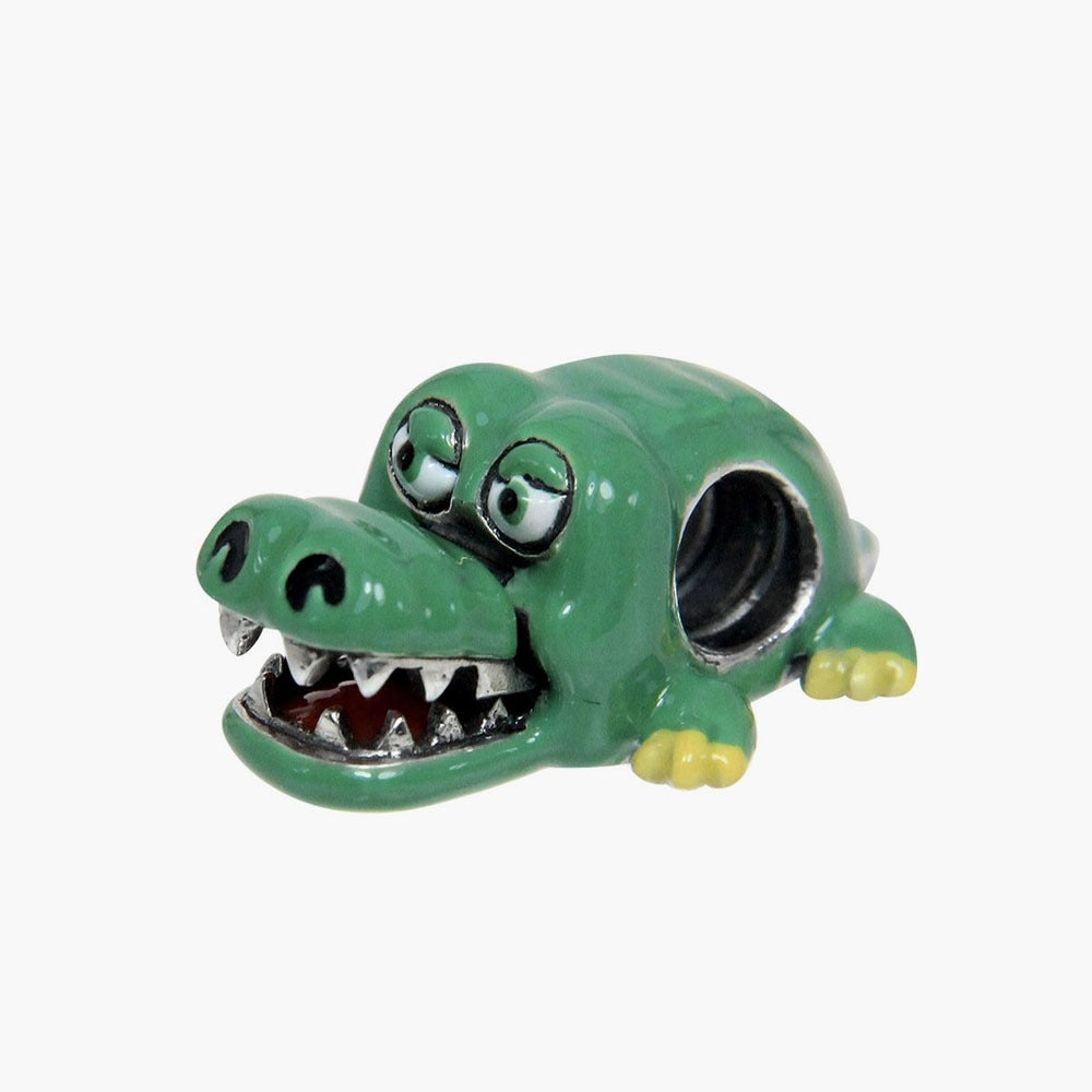 Crocodile Dentist Bead